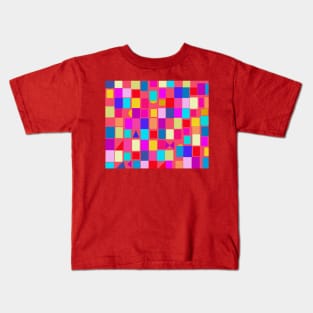 Colors art decor Kids T-Shirt